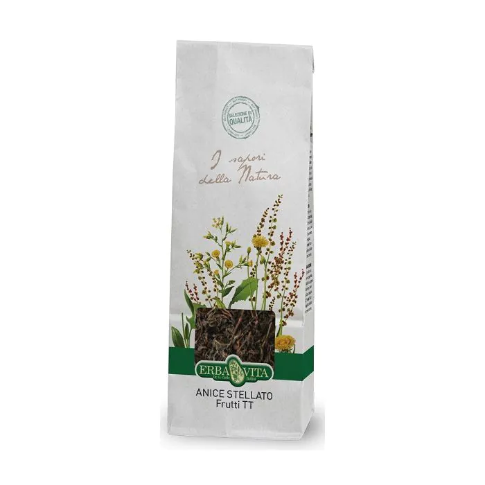 Anice stellato taglio tisana 100 g Anice stellato taglio tisana 100 g