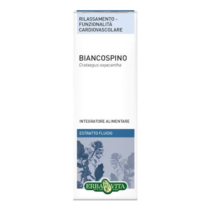 Biancospino fiore/foglie estratto fluido 50 ml