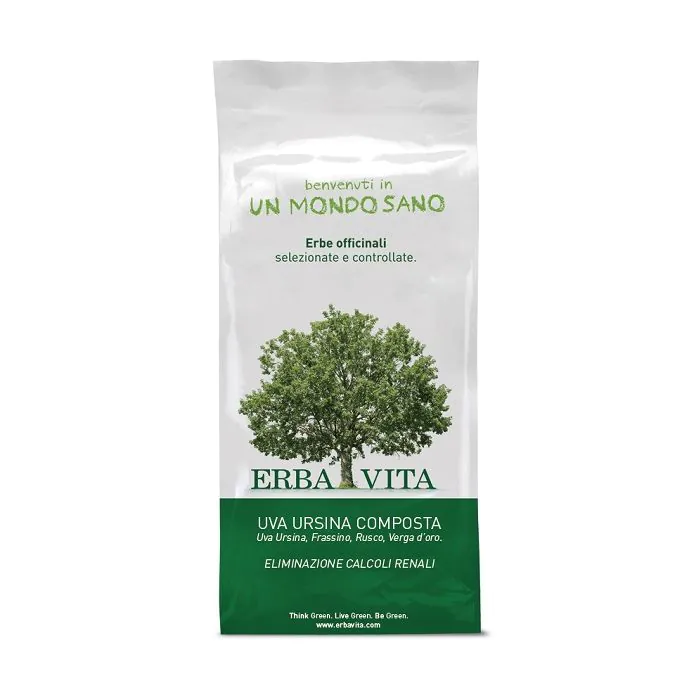 Uva ursina composta tisana 100 g Uva ursina composta tisana 100 g