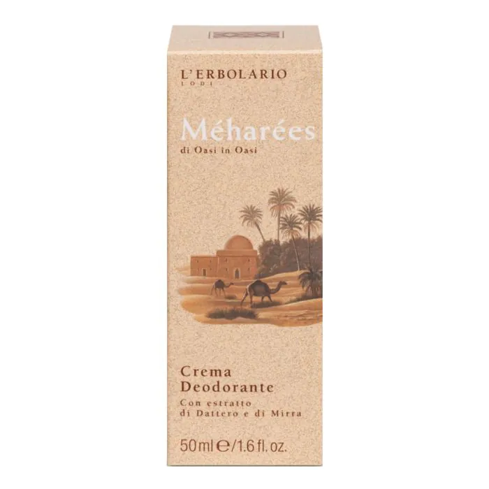Meharees crema deodorante 50 ml Meharees crema deodorante 50 ml