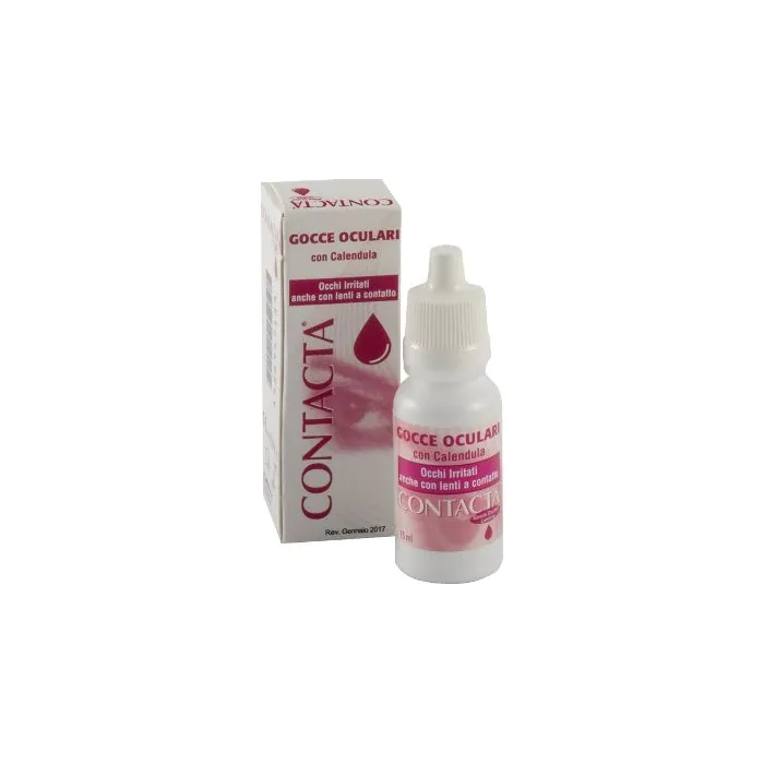 Contacta gocce oculari lenitive con calendula 15 ml Contacta gocce oculari lenitive con calendula 15 ml