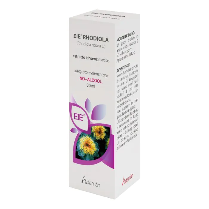 Eie rhodiola gocce 30 ml Eie rhodiola gocce 30 ml