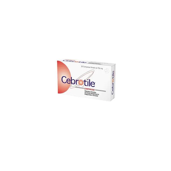 Cebrotile 20 Compresse Cebrotile 20 Compresse