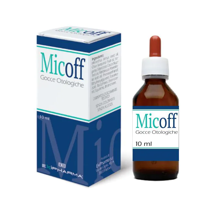 Micoff Gocce Oto 10ml Micoff Gocce Oto 10ml