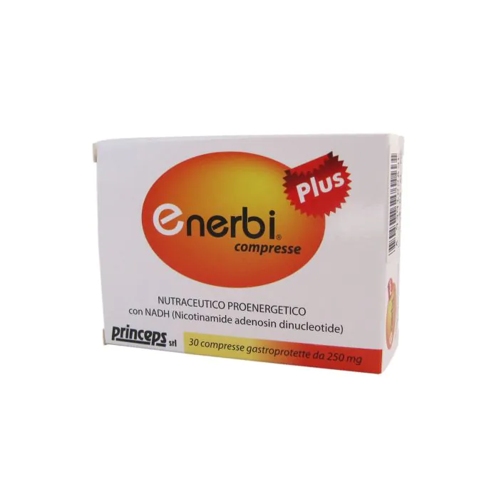 Enerbi plus 30 compresse Enerbi plus 30 compresse
