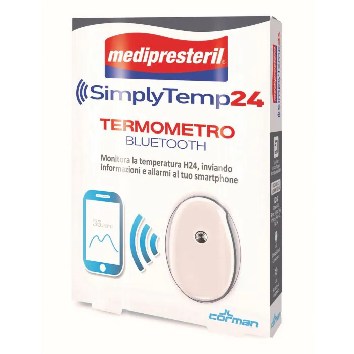 Simplytemp24 termometro bluetooth Simplytemp24 termometro bluetooth