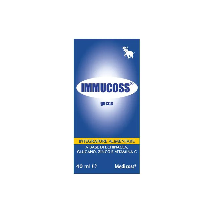 Immucoss gocce 40 ml Immucoss gocce 40 ml