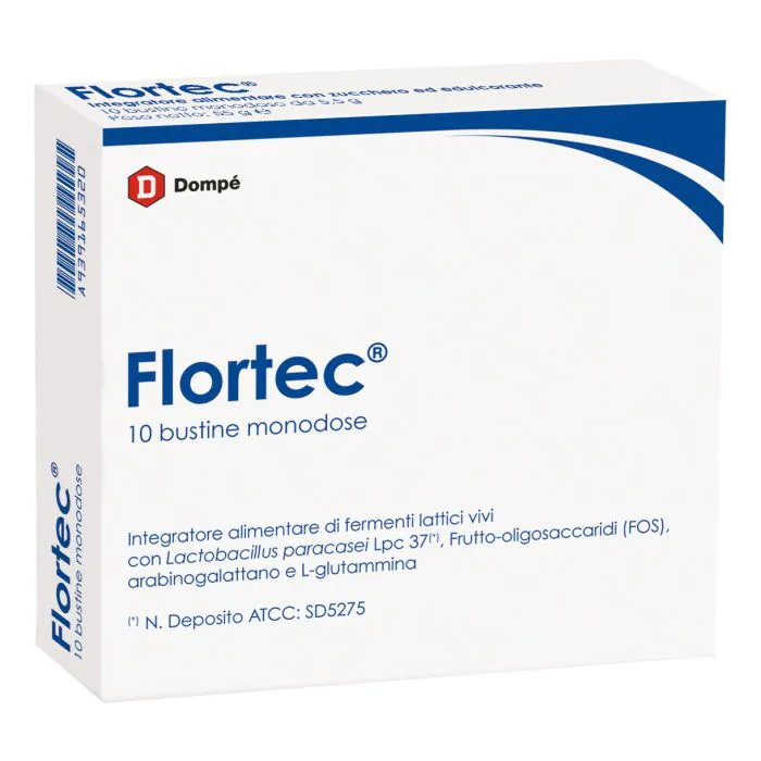 Flortec 10 Bustine monodose Flortec 10 Bustine monodose