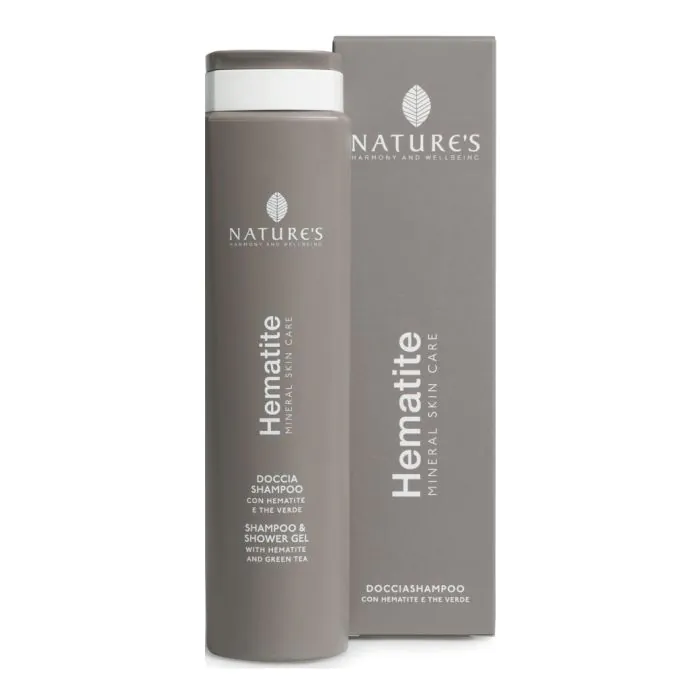 Natures hematite doccia shampoo 250 ml