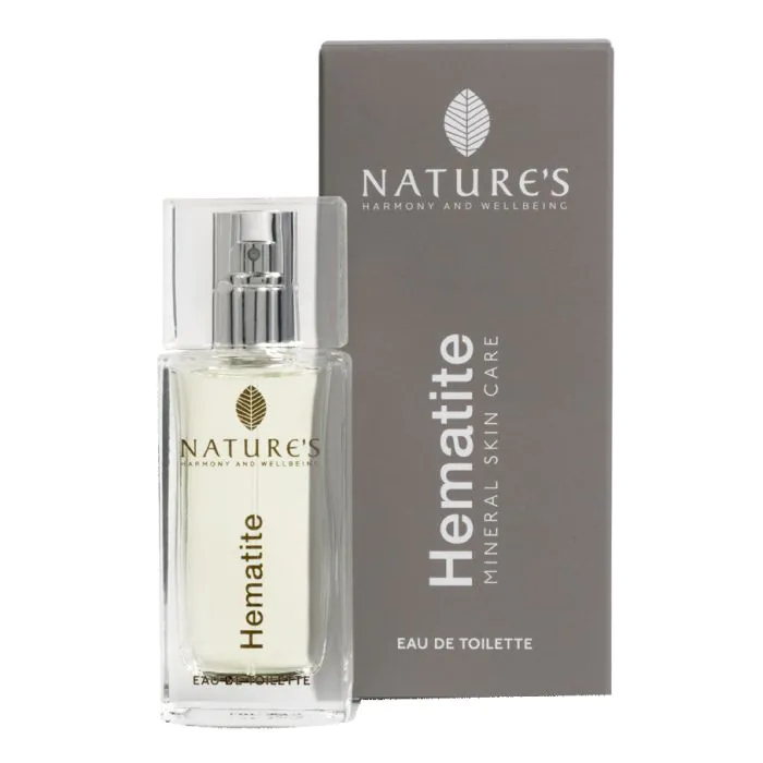 Natures hematite eau de toilette 50 ml Natures hematite eau de toilette 50 ml