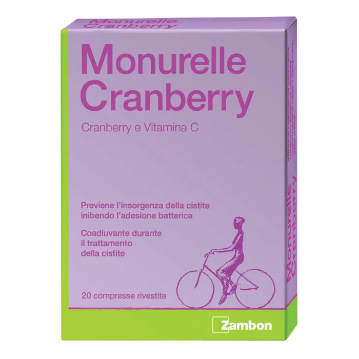 Monurelle cranberry 20 compresse rivestite Monurelle cranberry 20 compresse rivestite