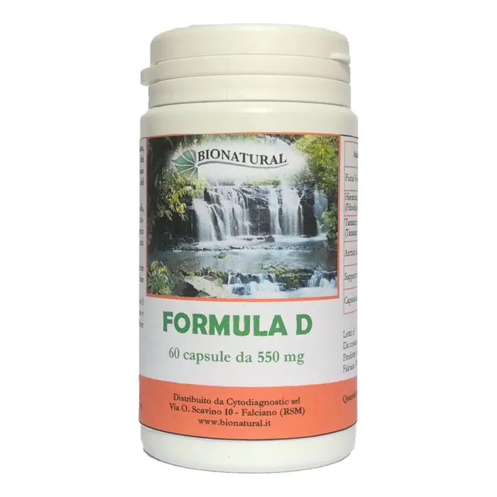 Formula d 60 capsule