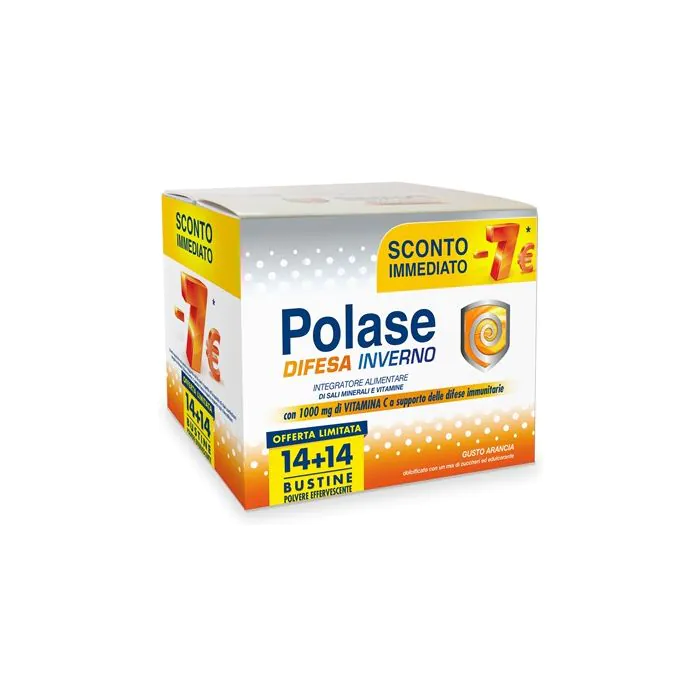 Polase difesa inverno 14 + 14 buste Polase difesa inverno 14 + 14 buste