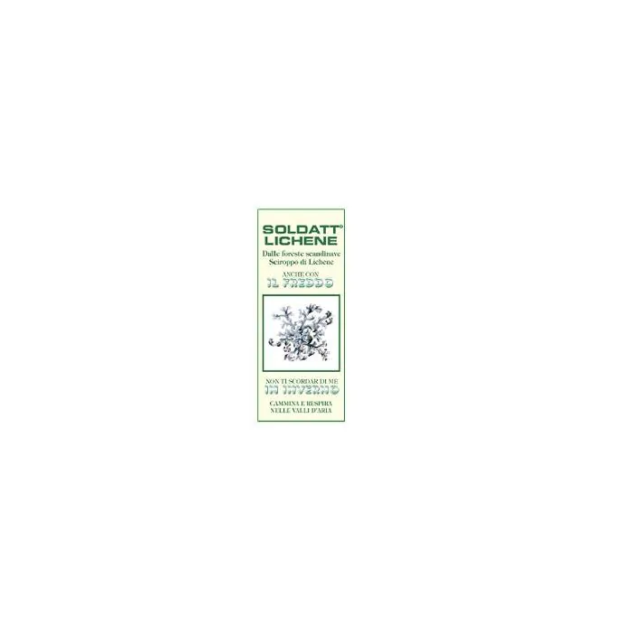 Soldatt lichene Sciroppo 60ml Soldatt lichene Sciroppo 60ml