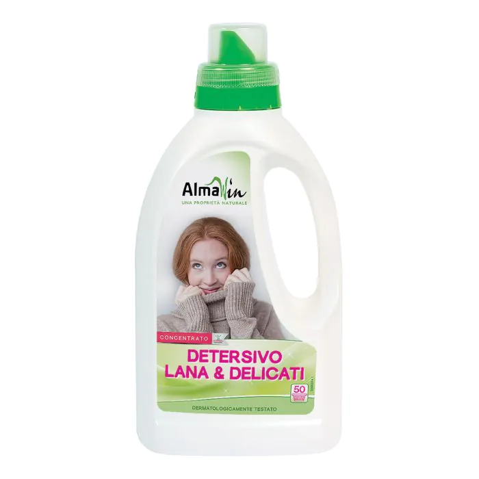 Almawin detersivo per capi delicati e di lana liquido 750 ml Almawin detersivo per capi delicati e di lana liquido 750 ml