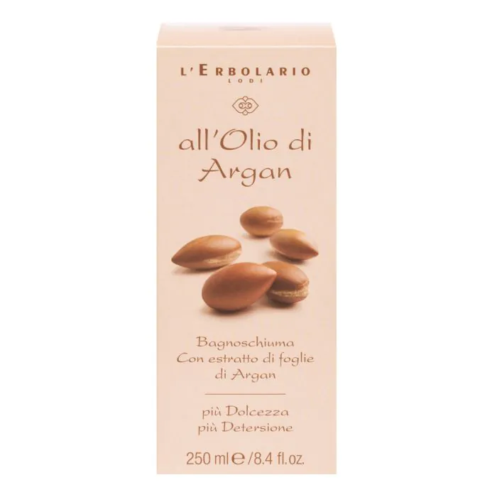 Olio argan bagnoschiuma 250 ml