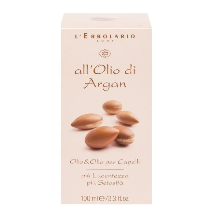 Olio argan olio & olio capelli 100 ml Olio argan olio & olio capelli 100 ml