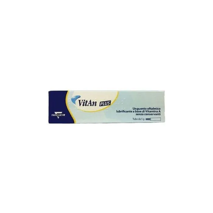 Vitan plus Unguento Oftalmico 5g