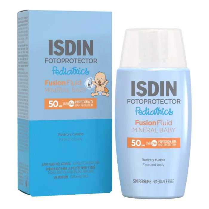 Mineral baby pediatrics spf50 50 ml Mineral baby pediatrics spf50 50 ml