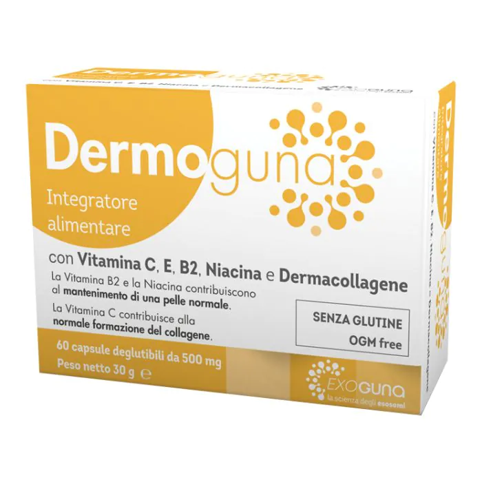 Guna Dermoguna Integratore Alimentare per la Pelle 60 Capsule Guna Dermoguna Integratore Alimentare per la Pelle 60 Capsule