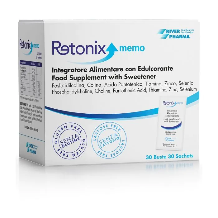 Retonix memo 30 bustine da 4 g Retonix memo 30 bustine da 4 g