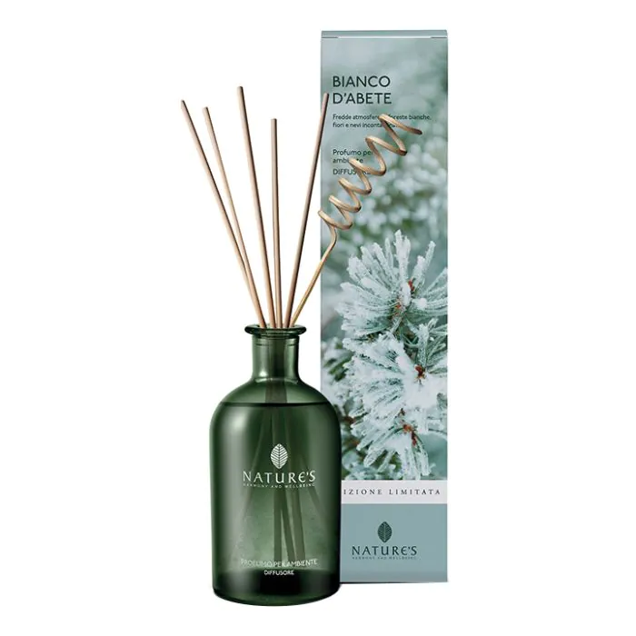 Nature's diffusore bianco d'abete 200 ml edizione limitata Nature's diffusore bianco d'abete 200 ml edizione limitata