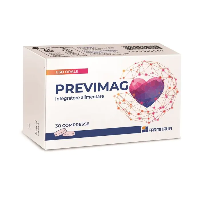 Previmag 30 Compresse Previmag 30 Compresse