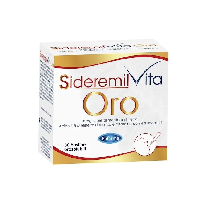 Sideremil vita oro 30 bustine
