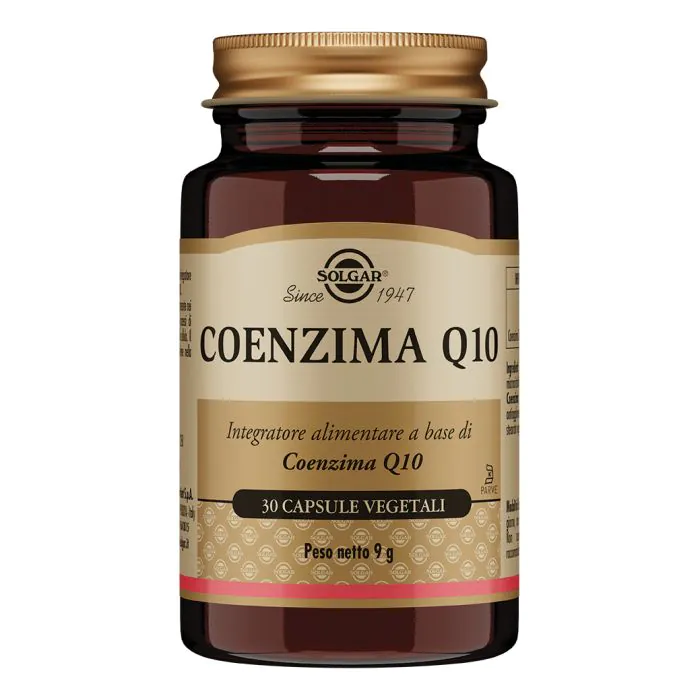 Coenzima q10 30 capsule vegetali Coenzima q10 30 capsule vegetali
