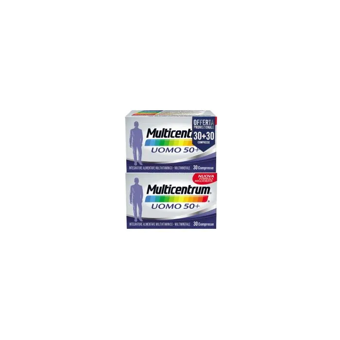 Multicentrum uomo50+ 30 + 30 promo 2017