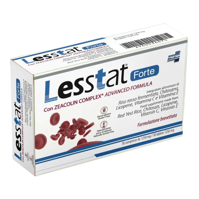 Lesstat forte 30 compresse Lesstat forte 30 compresse