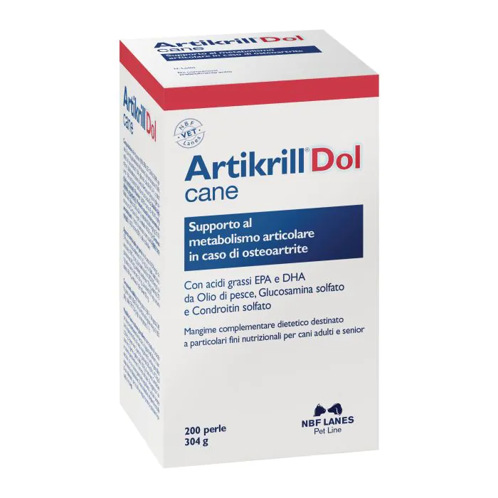 Artikrill Dol Cane 200 Perle Artikrill Dol Cane 200 Perle