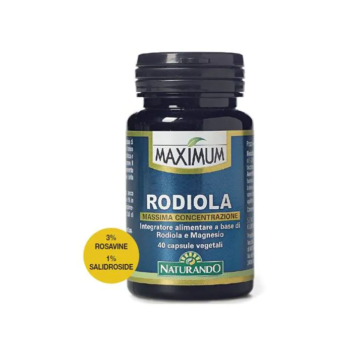 Maximum rodiola 40 capsule Maximum rodiola 40 capsule