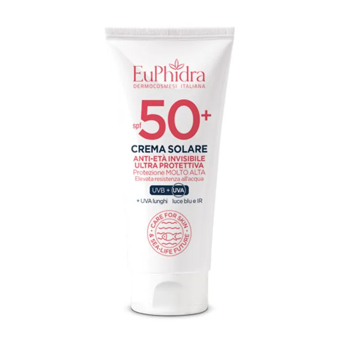Euphidra kaleido crema viso ultra protettiva spf50+ 50 ml