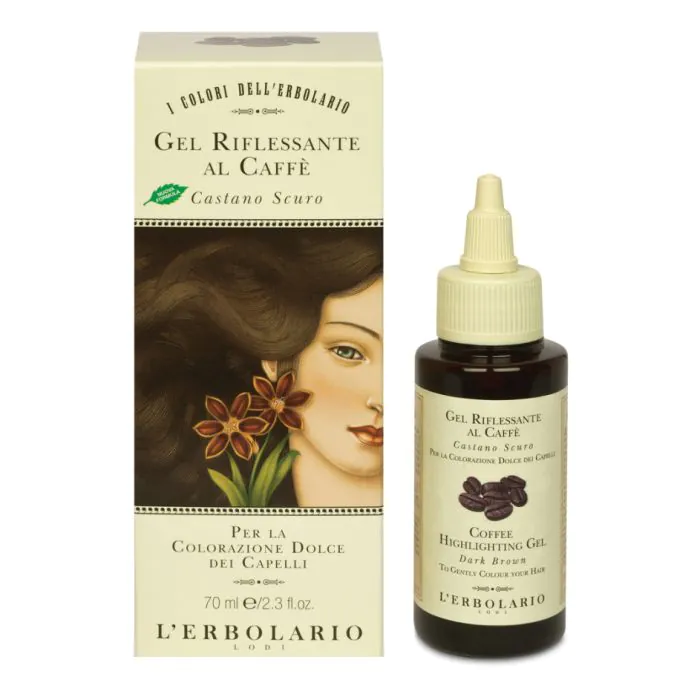 Gel riflessante castano scuro 70 ml Gel riflessante castano scuro 70 ml