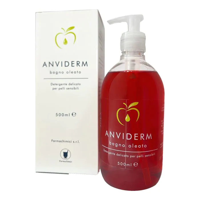 Anviderm bagno oleato 500ml Anviderm bagno oleato 500ml