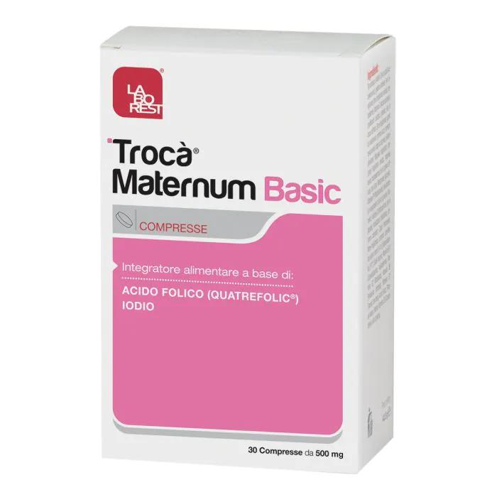 Troca'maternum Basic 30 Compresse