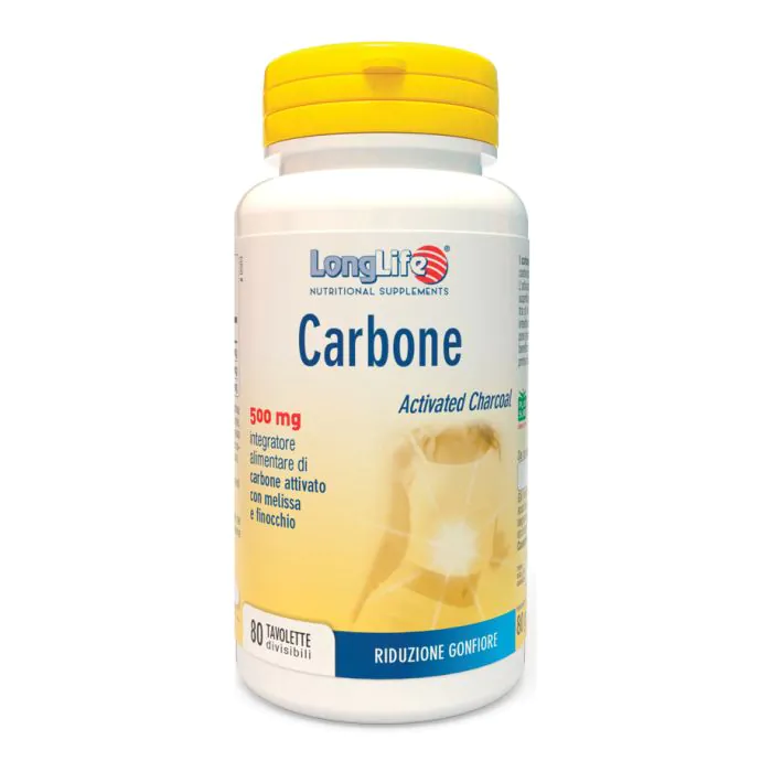 Longlife carbone 80 tavolette Longlife carbone 80 tavolette