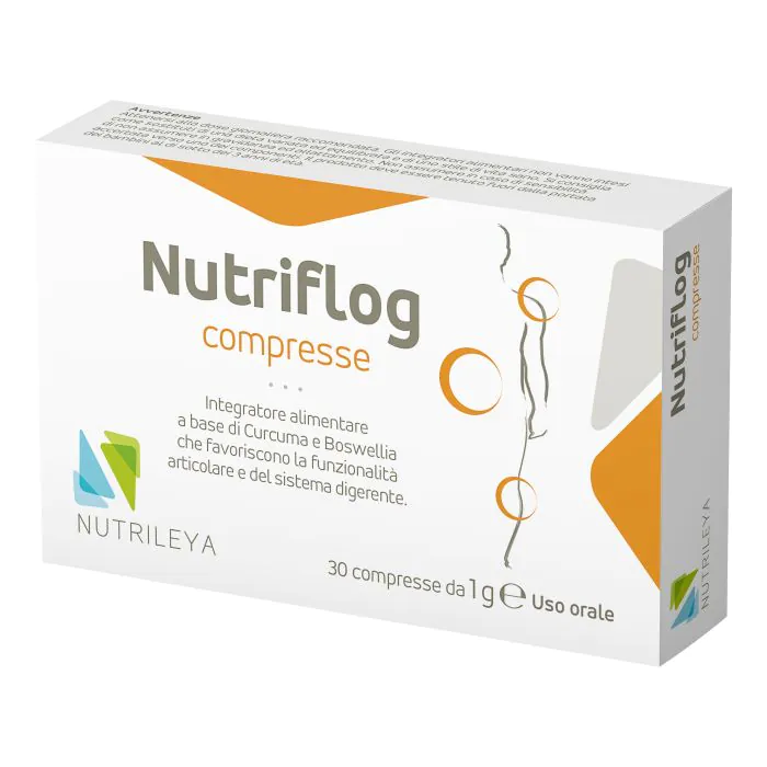 Nutriflog 30 compresse Nutriflog 30 compresse