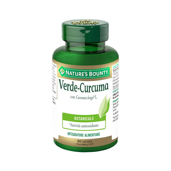 Nature's B.verde-curcuma 60capsule Nature's B.verde-curcuma 60capsule