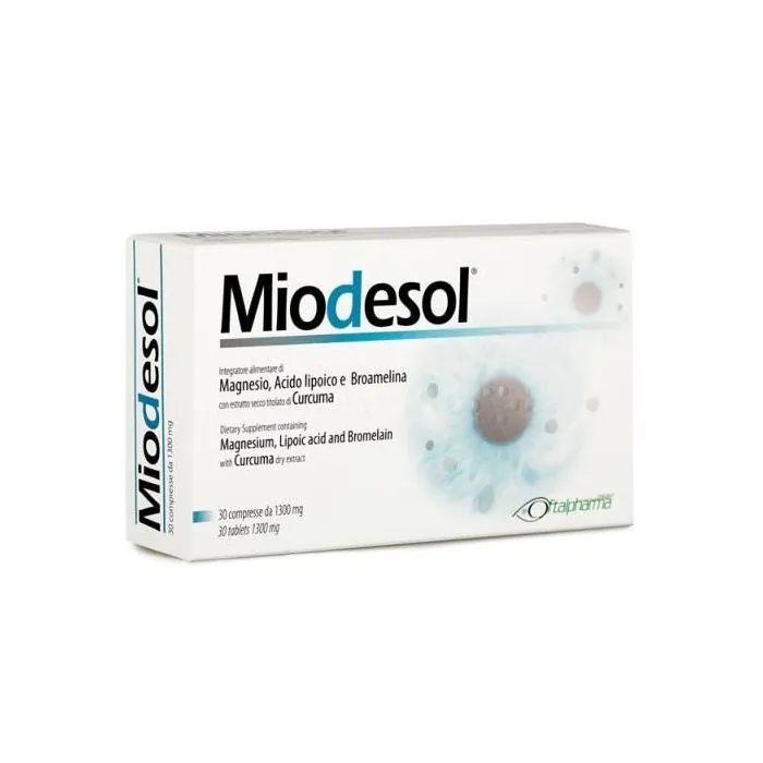 Miodesol 30 Compresse 1330mg