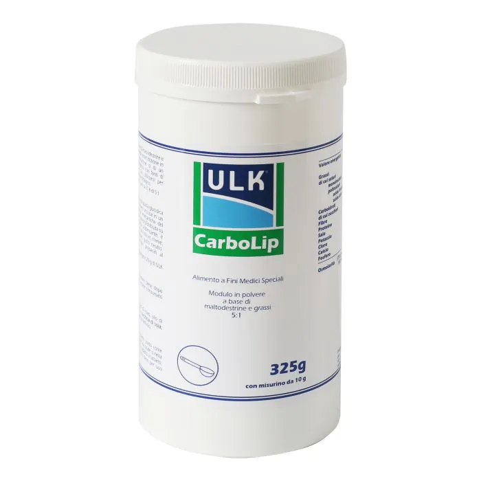 Ulk carbolip polvere a base di maltodestrine e grassi 325 g Ulk carbolip polvere a base di maltodestrine e grassi 325 g