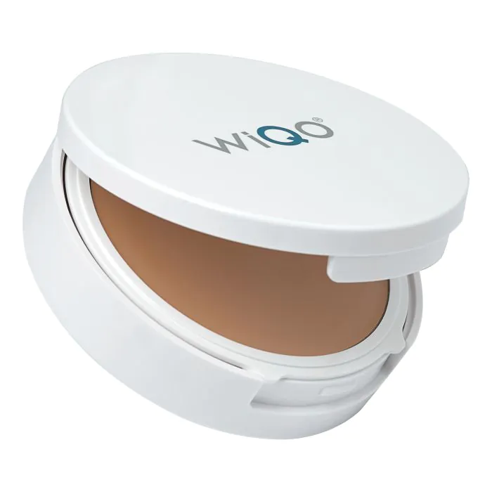 Wiqo icp crema compatta colorata spf50+ medium 10,5 ml Wiqo icp crema compatta colorata spf50+ medium 10,5 ml