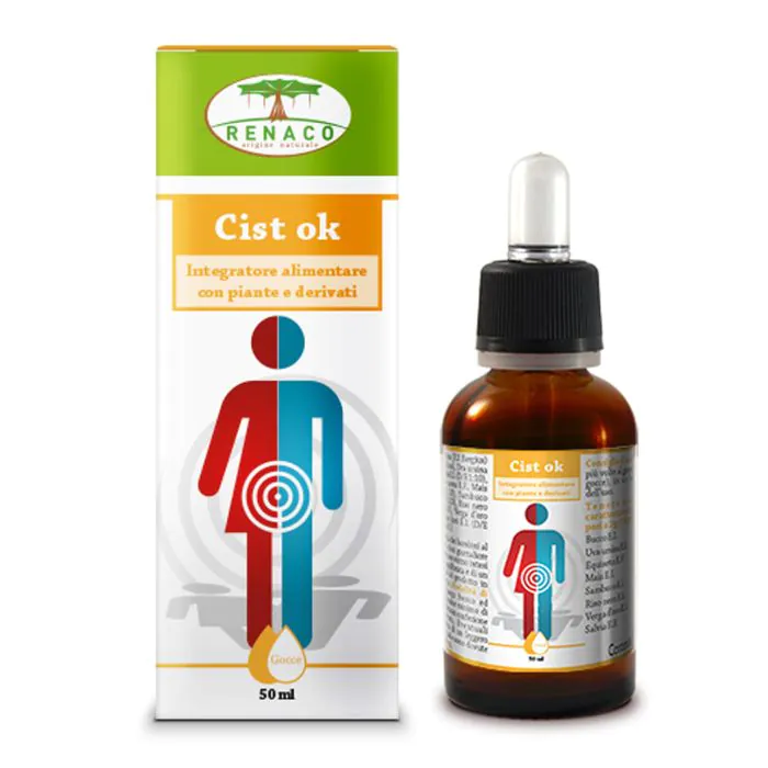 Cist ok gocce 50 ml Cist ok gocce 50 ml