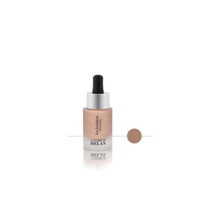 I colori di helan bio fondotinta illuminante medium 15 ml