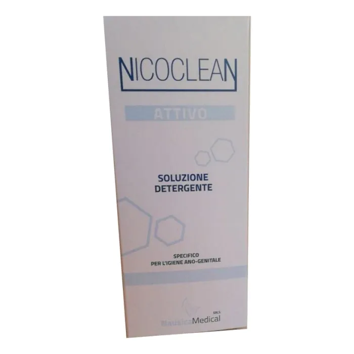Nicoclean attivo det.200ml