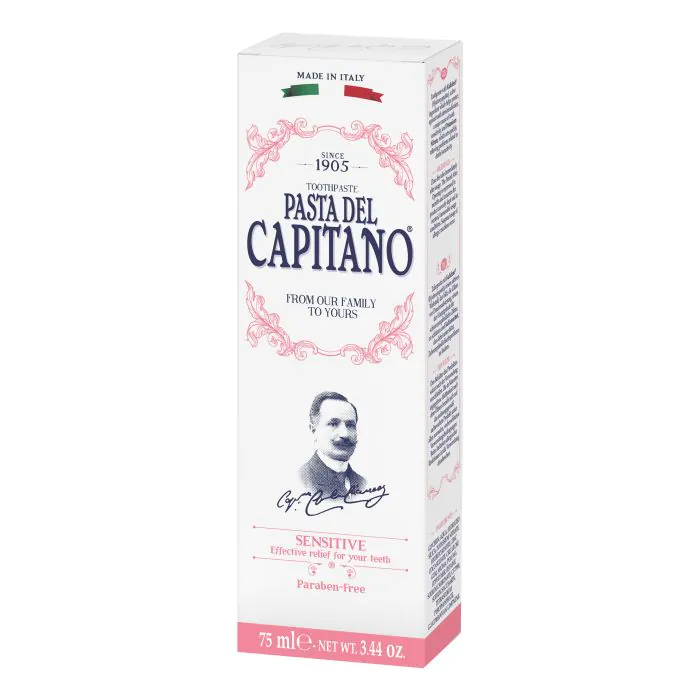 Pasta Del Capitano Dentifricio Baking Soda 100 ml Pasta Del Capitano Dentifricio Baking Soda 100 ml
