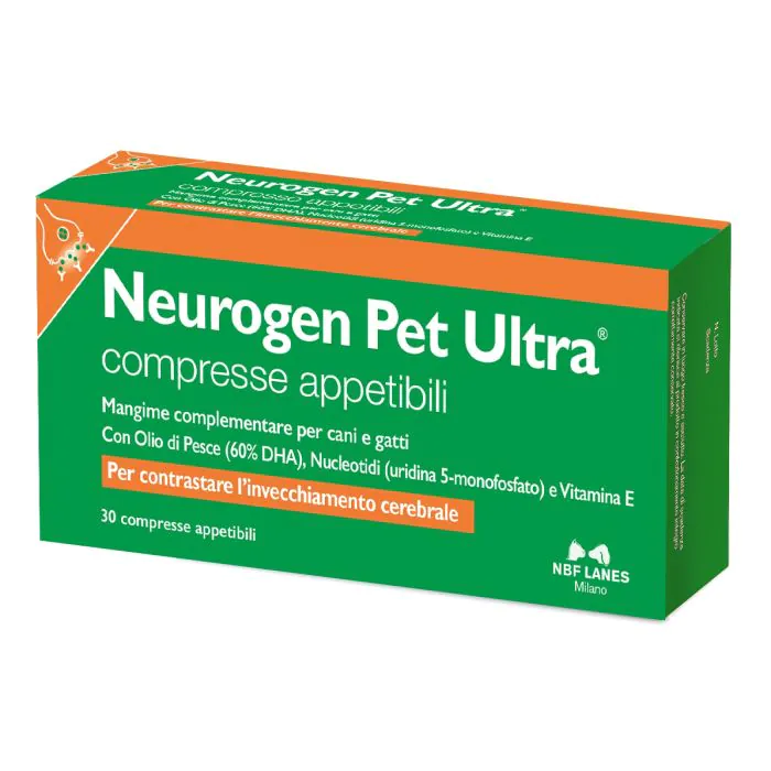 Neurogen Pet Ultra Cane E Gatto 30 Compresse Neurogen Pet Ultra Cane E Gatto 30 Compresse
