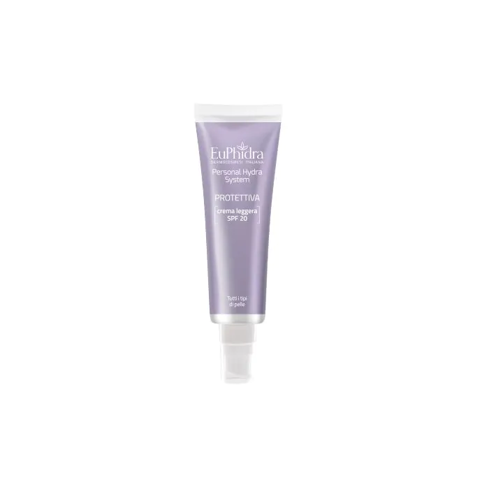 Euphidra Personal Hydra System - Protettiva Crema Leggera SPF20 50ml Euphidra Personal Hydra System - Protettiva Crema Leggera SPF20 50ml