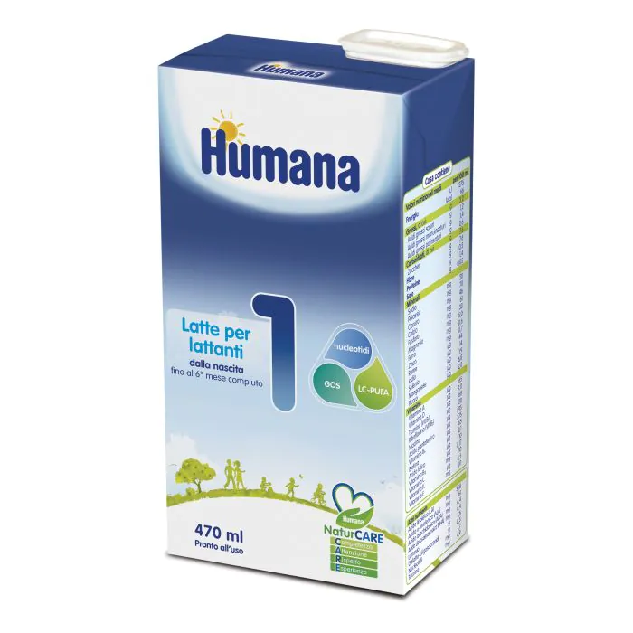 Humana 1 470 ml natcare mp